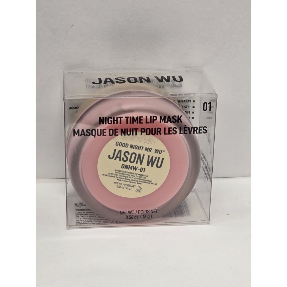 Jason Wu Night Time Lip Mask GNMW-01 Good Night Mr. Wu BEDTIME STORY NEW .56 NIP